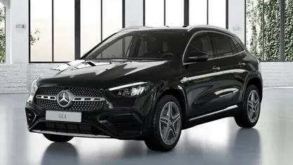 Ny Mercedes GLA250 218 HK (160 kW) 2025 Svart SUV