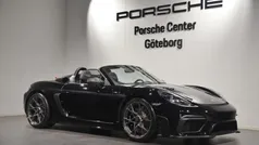Begagnad 2024 Porsche 718 Spyder Cab | 1 879 000 kr