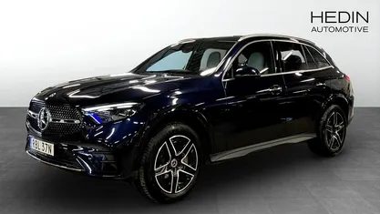 Begagnad Mercedes GLC300e Premium 333 HK (244 kW) 2024 Blå SUV