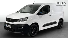 Vit Begagnad 2020 Peugeot Partner Van | 139 900 kr (Marknadspris)