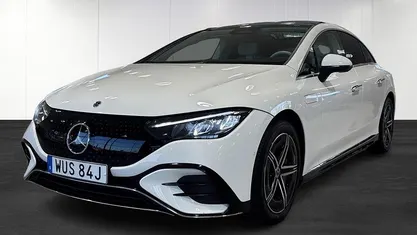Vit Begagnad 2023 Mercedes EQE350 Edition Sedan | 549 900 kr (Marknadspris)