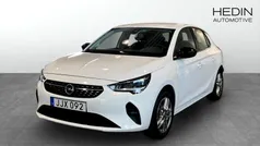 Vit (white) Begagnad 2021 Opel Corsa-e Halvkombi | 164 900 kr (Bra pris)