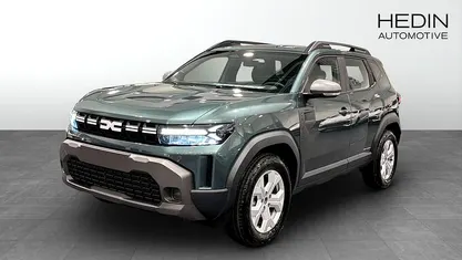 Ny Dacia Duster Expression 155 HK (114 kW) 2025 Grön Halvkombi