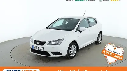 Vit Begagnad 2017 Seat Ibiza Style Halvkombi | 90 000 kr (Marknadspris)