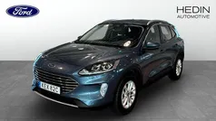 Blå (blue) Begagnad 2022 Ford Kuga Titanium SUV | 260 000 kr (Marknadspris)