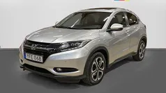 Silver Begagnad 2016 Honda HR-V Executive SUV | 184 500 kr (Marknadspris)