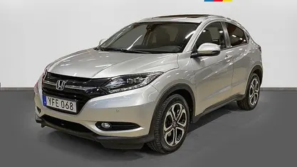 Silver Begagnad 2016 Honda HR-V Executive SUV | 184 500 kr (Marknadspris)