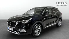 Svart (black) Begagnad 2021 MG EHS Luxury SUV | 219 900 kr (Marknadspris)