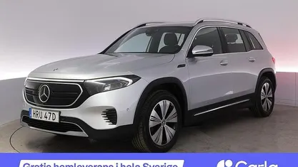 Silver Begagnad 2022 Mercedes EQB300 Progressive SUV | 341 900 kr (Marknadspris)