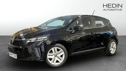 Svart (black) Ny 2025 Renault Clio V Evolution Halvkombi | 199 900 kr (Marknadspris)