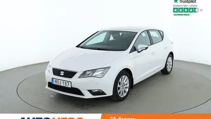 Vit Begagnad 2014 Seat Leon Style Halvkombi | 86 000 kr (Marknadspris)
