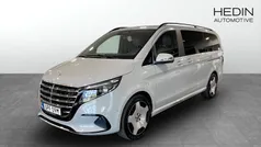 Begagnad 2025 Mercedes V300 Exclusive Minibuss | 823 920 kr