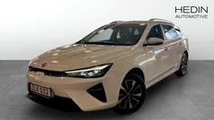 Vit (white) Begagnad 2022 MG MG5 EV Comfort Kombi | 209 000 kr