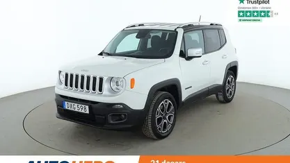 Vit Begagnad 2015 Jeep Renegade Limited SUV | 131 000 kr (Marknadspris)