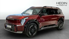 Röd (red) Begagnad 2025 Kia EV9 GT-Line SUV | 799 900 kr (Marknadspris)