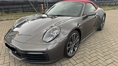 Grå metallic Begagnad 2020 Porsche 911 Carrera S Cabriolet Cab | 1 299 000 kr
