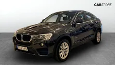 Grå Begagnad 2018 BMW X4 SUV | 214 900 kr (Superpris)