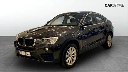 Grå Begagnad 2018 BMW X4 SUV | 214 900 kr (Bra pris)