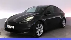 Svart Begagnad 2023 Tesla Model Y Long Range AWD SUV | 429 900 kr (Marknadspris)