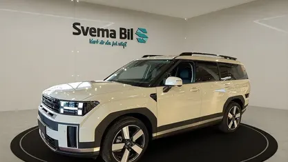 Ny Hyundai Santa Fe Advanced 252 HK (185 kW) 2025 Vit SUV
