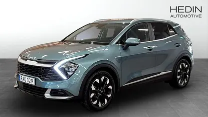 Begagnad Kia Sportage 265 HK (194 kW) 2023 Grå SUV