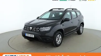 Svart Begagnad 2022 Dacia Duster Comfort SUV | 144 000 kr (Marknadspris)
