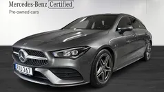 Begagnad 2021 Mercedes CLA200 Shooting Brake AMG Kombi | 339 900 kr (Lite dyr)