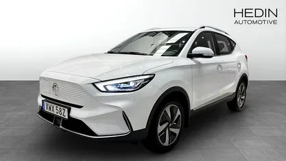 Vit Begagnad 2022 MG ZS Comfort SUV | 234 900 kr (Marknadspris)