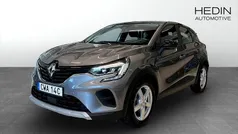 Grå (grey) Begagnad 2022 Renault Captur SUV | 194 900 kr (Marknadspris)