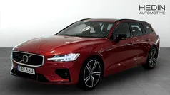 Röd (red) Begagnad 2019 Volvo V60 R-Design Kombi | 299 900 kr (Marknadspris)