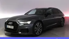 Grå Begagnad 2021 Audi A6 S-Line Kombi | 446 900 kr (Marknadspris)