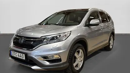 Begagnad Honda CR-V Executive 160 HK (117 kW) 2018 Silver SUV