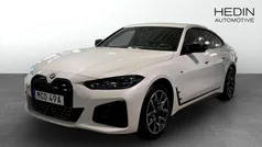 Vit (white) Begagnad 2023 BMW i4 M Sport Sedan | 580 000 kr (Marknadspris)