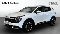 Svart Begagnad 2022 Kia Sportage 3 SUV | 339 900 kr (Superpris)