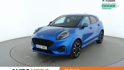 Blå Begagnad 2019 Ford Puma ST-Line SUV | 171 000 kr (Marknadspris)