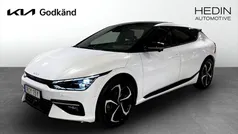 Vit (white) Begagnad 2022 Kia EV6 2 SUV | 499 900 kr (Marknadspris)