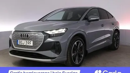 Begagnad 2024 Audi Q4 Sportback e-tron Sport SUV | 487 990 kr (Bra pris)