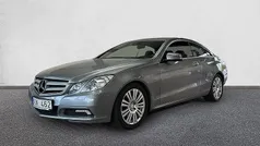 Silver Begagnad 2010 Mercedes E250 Sportkupé | 79 000 kr