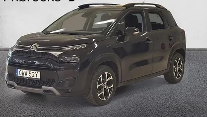 Begagnad Citroën C3 Aircross Shine 131 HK (96 kW) 2024 Svart SUV