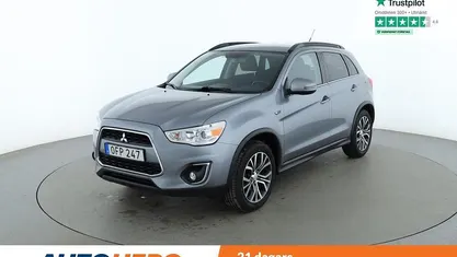 Grå Begagnad 2016 Mitsubishi ASX Basis SUV | 111 000 kr (Marknadspris)