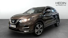 Svart Begagnad 2017 Nissan Qashqai N-Connecta SUV | 154 900 kr (Lite dyr)