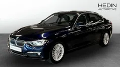 Blå (blue) Begagnad 2015 BMW 320 Luxury Line Sedan | 193 700 kr (Bra pris)