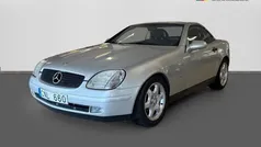 Begagnad 1998 Mercedes SLK230 Cab | 78 900 kr