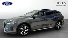 Grå (grey) Begagnad 2024 Ford Focus Active Kombi | 239 900 kr (Marknadspris)