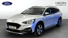 Grå (grey) Begagnad 2022 Ford Focus Active Kombi | 209 900 kr (Marknadspris)