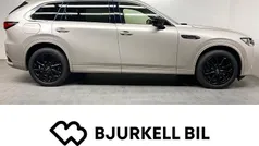 Brun Ny 2025 Mazda CX-80 Homura-Line SUV | 684 900 kr (Marknadspris)