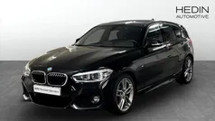 Svart Begagnad 2019 BMW 120 M Sport Halvkombi | 219 000 kr (Bra pris)