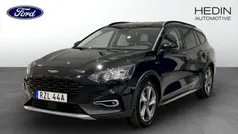 Svart (black) Begagnad 2021 Ford Focus Active Kombi | 194 900 kr (Marknadspris)