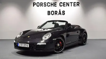 Begagnad Porsche 911 Carrera Cabriolet 408 HK (300 kW) 2011 Cab