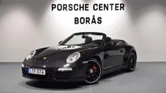 Svart Begagnad 2011 Porsche 911 Carrera Cabriolet Cab | 995 000 kr